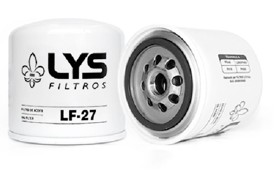 Filtro LYS LYS FILTRO DE ACEITE LF-27 - Lubricentro Piloto